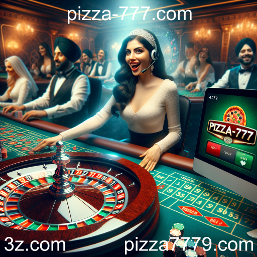 Descubra a Emoção do Live Casino em Pizza-777.com